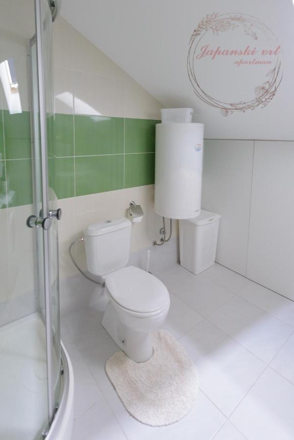 Apartman Japanski Vrt, Centar Vrnjačka Banja Exterior foto